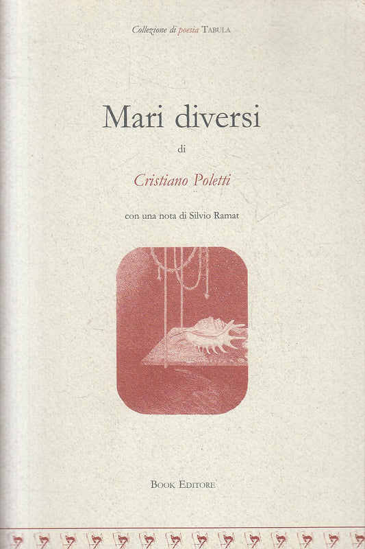 MARI DIVERSI - CRISTIANO POLETTI - BOOK POESIA TABULA - B - JXS271