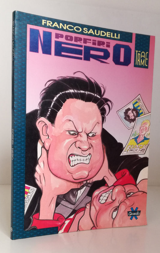 PORFIRI NERO A FUMETTI - FRANCO SAUDELLI - GRANATA - TRAMA -- 1982 - B- VHX