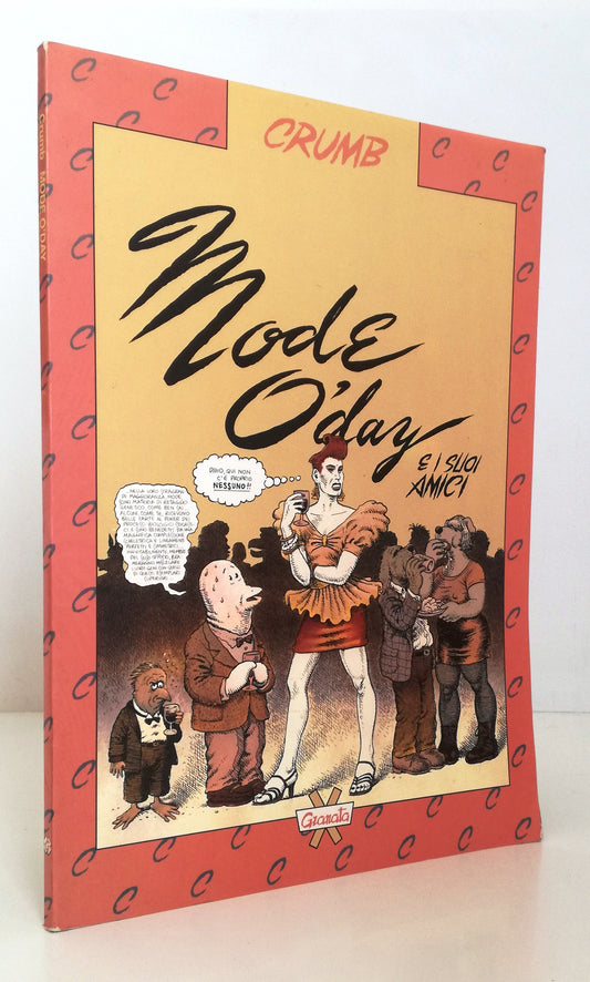 FV- MODE O'DAY E I SUOI NEMICI - ROBERT CRUMB - GRANATA PRESS - 1992 - B - VHX