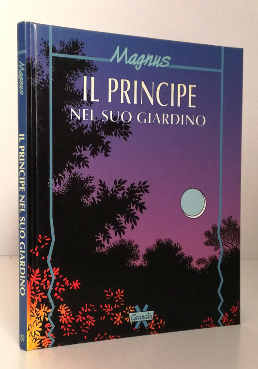 LX- IL PRINCIPE NEL SUO GIARDINO FUMETTI EROTICO - MAGNUS- GRANATA- 1994- C- VHX