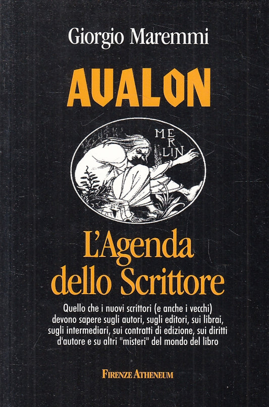 AVALON AGENDE SCRITTORE - MAREMMI - FIRENEZE ATHENEUM --- 2002 - B - YFS325