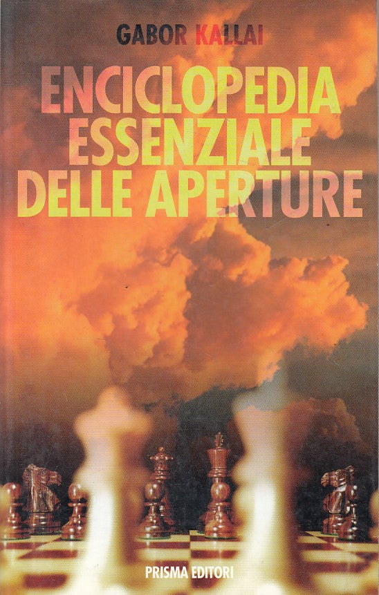 LZ- ENCICLOPEDIA ESSENZIALE DELLE APERTURE - KALLAI - PRISMA --- 1997 - B - ZFS5