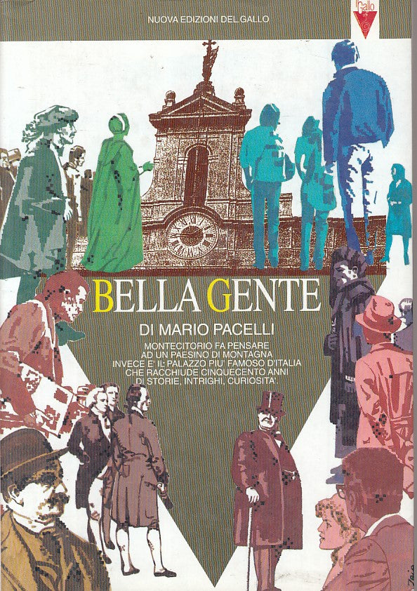 LS- BELLA GENTE - PACELLI - DEL GALLO - REGOLE DEL GIOCO -- 1992 - BS - YFS173
