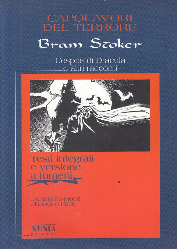 LN- L'OSPITE DI DRACULA VERSIONE A FUMETTI- STOKER - XENIA --- 1998 - B - YFS174