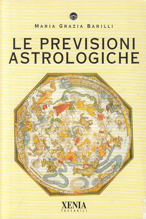 LS- LE PREVISIONI ASTROLOGICHE - BARILLI - XENIA - TASCABILI-- 1998 - B - YFS625
