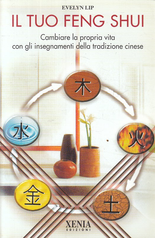 LZ- IL TUO FENG SHUI - EVELYN LIP - XENIA - ALTRA SCIENZA -- 2000 - B - ZFS47