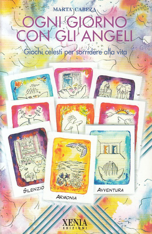 LS- OGNI GIORNO CON GLI ANGELI GIOCHI - CABEZA - XENIA --- 2000 - B - YFS584