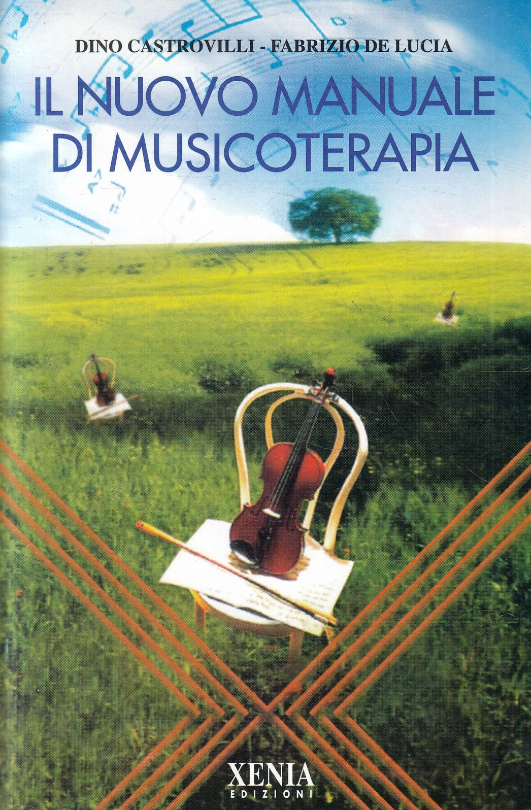 LZ- IL NUOVO MANUALE DI MUSICOTERAPIA- CASTROVILLI DE LUCIA- XENIA- 2004- YFS969