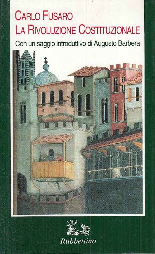LS- LA RIVOLUZIONE COSTITUZIONALE - FUSARO - RUBBETTINO --- 1993 - CS - YTS390