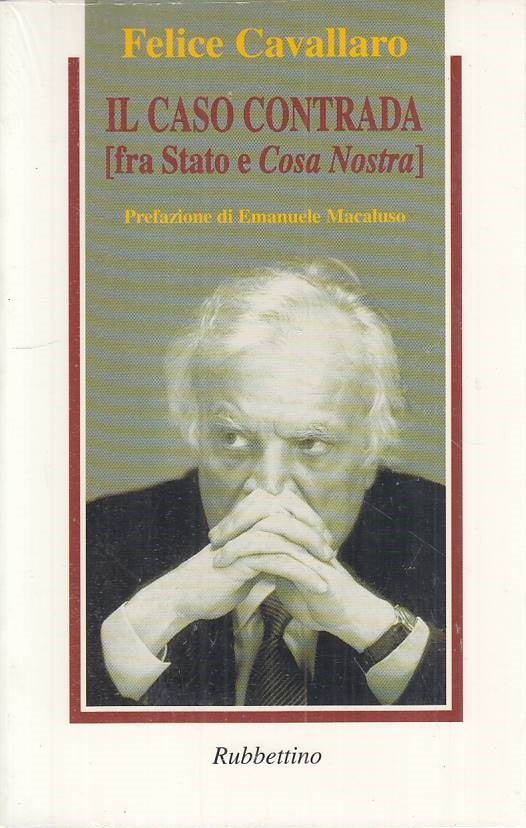 LS- CASO CONTRADA FRA STATO E COSA NOSTRA- CAVALLARO- RUBBETTINO ---- B - YTS625