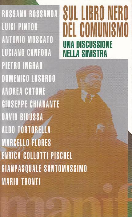 LS- SUL LIBRO NERO DEL COMUNISMO DISCUSSIONE -- MANIFESTO --- 1998 - B - YTS317