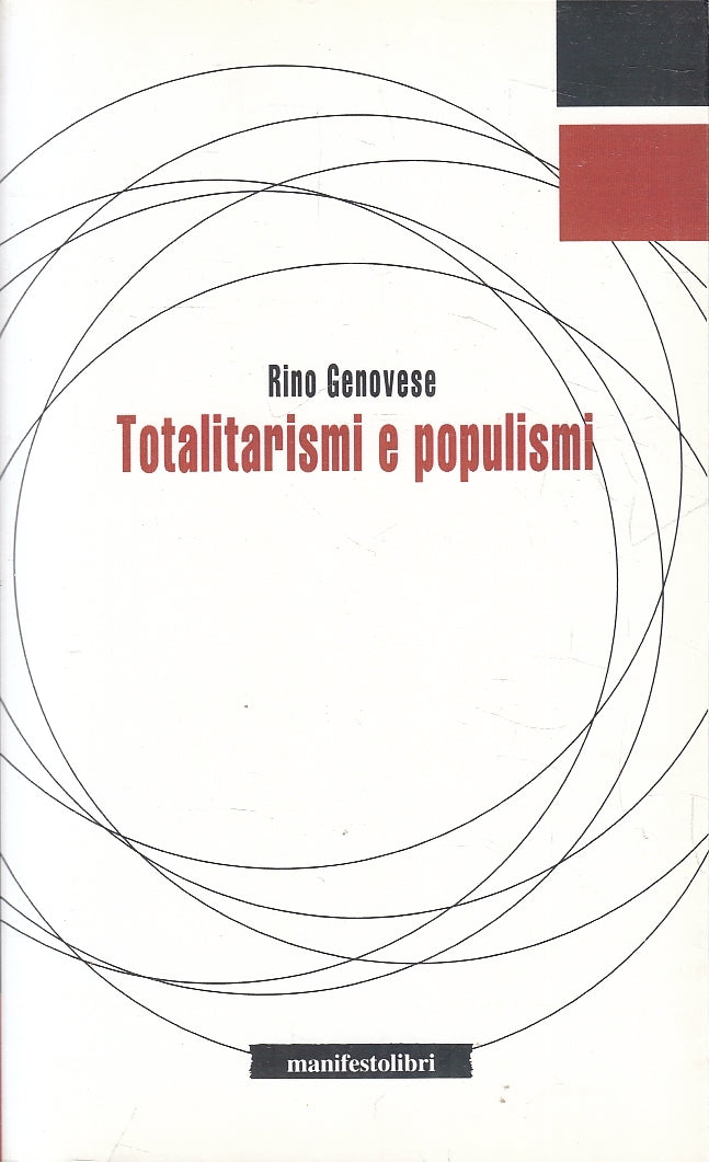 LN2- TOTALITARISMI E POPULISMI - GENOVESE - MANIFESTOLIBRI INBREVE - B - JXS141
