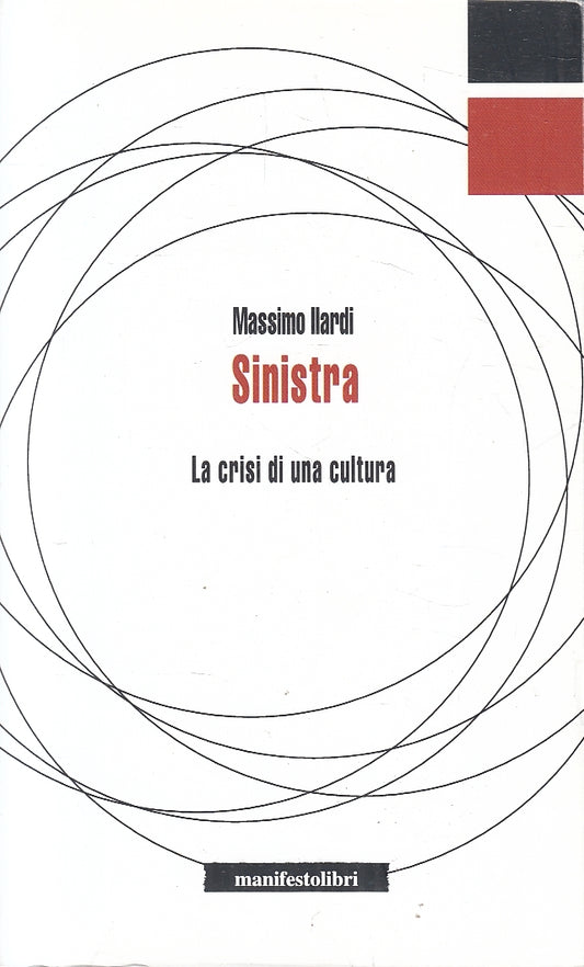 LN2- SINISTRA CRISI DI UNA CULTURA- ILARDI - MANIFESTOLIBRI INBREVE - B - JXS141