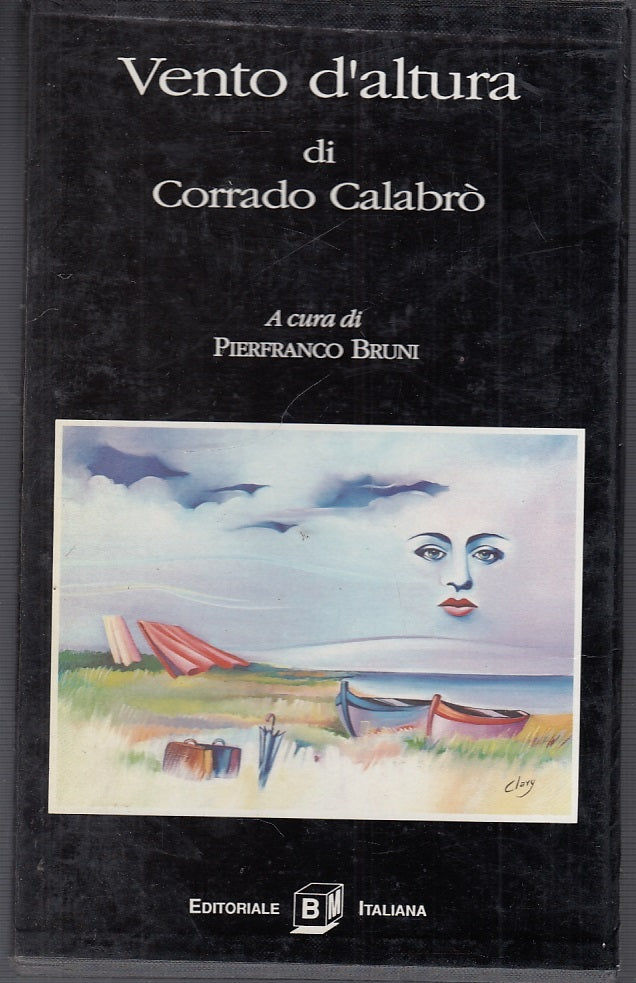 VENTO D'ALTURA DI CORRADO CALABRO'-- EDITORIALE BM ITALIANA--- 1991- B- XFS9