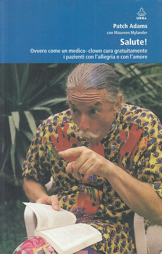LS- SALUTE! MEDICO CLOWN CURA GRATUITAMENTE - ADAMS - URRA --- 1999 - B - YFS582