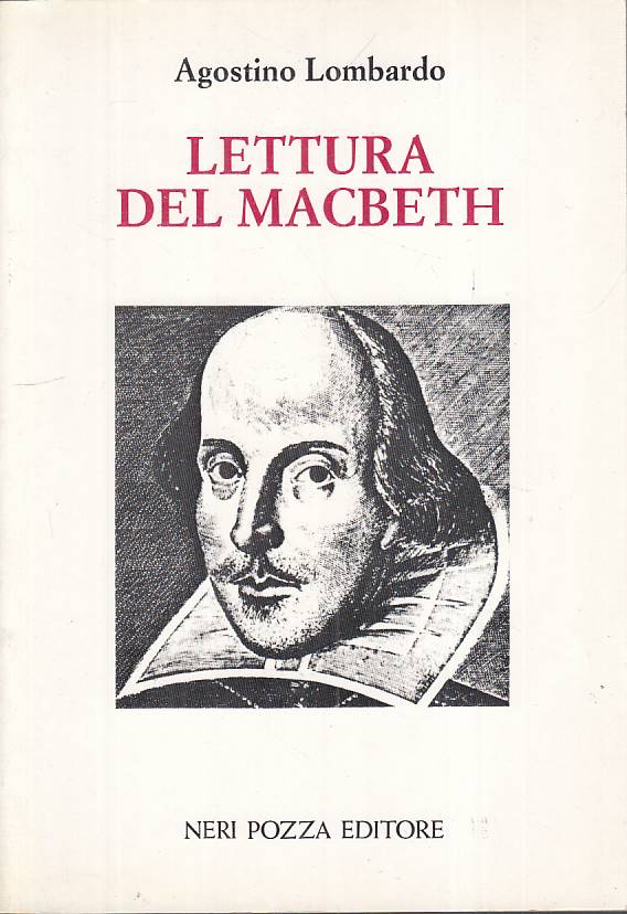 LS- LETTURA DI MACBETH - LOMBARDO - NERI POZZA- BIBLIOTECA CULTURA--- B - YFS494
