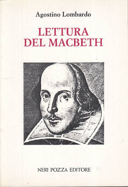 LS- LETTURA DI MACBETH - LOMBARDO - NERI POZZA- BIBLIOTECA CULTURA--- B - YFS494