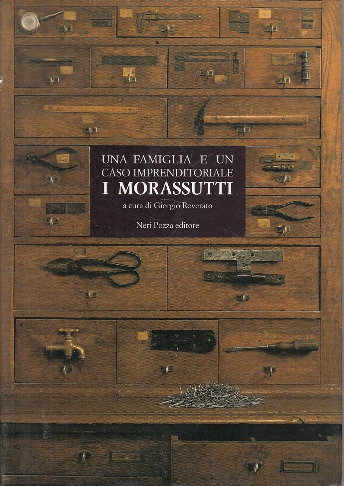 LS- FAMIGLIA E CASO IMPRENDITORIALE MORASSUTTI-- NERI POZZA--- 1993- CS - ZFS270