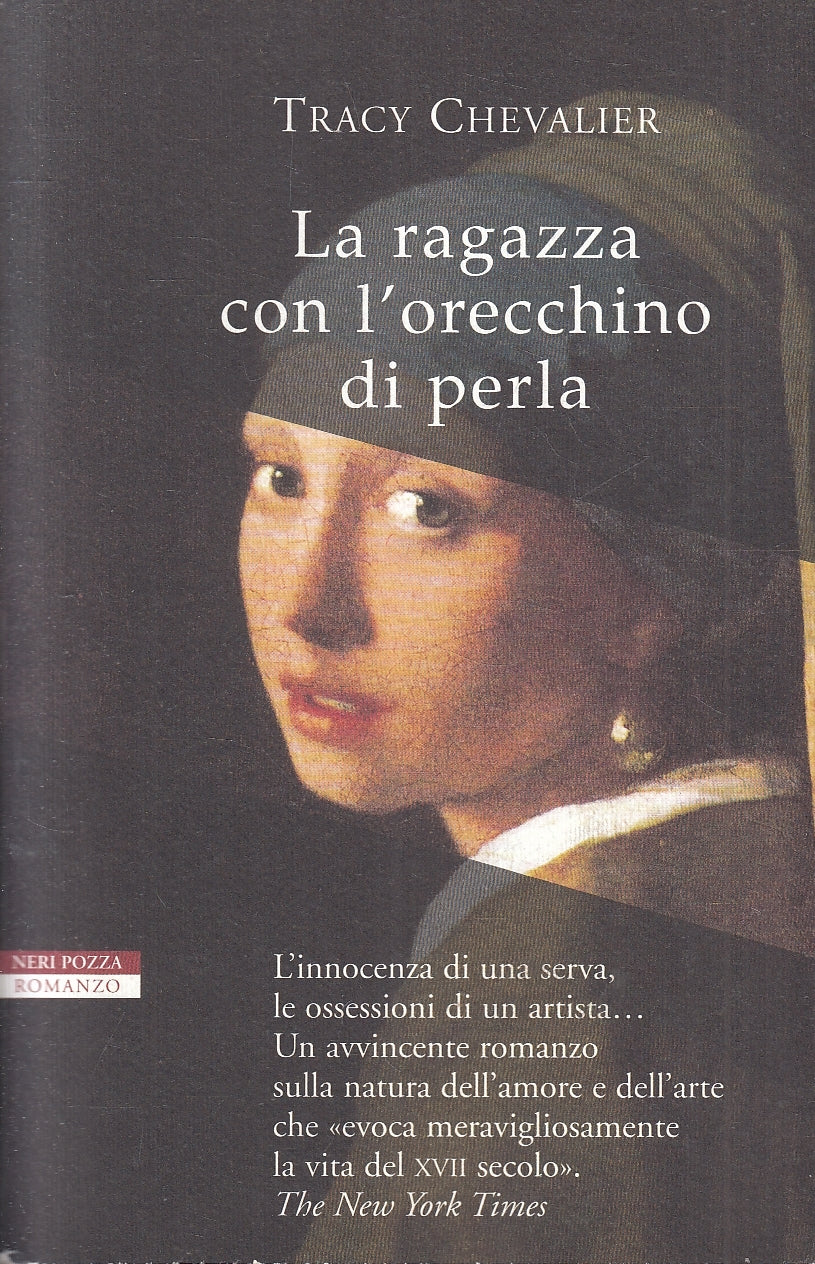 LA RAGAZZA CON L'ORECCHINO DI PERLA - CHEVALIER - NERI POZZA - B - JXS117
