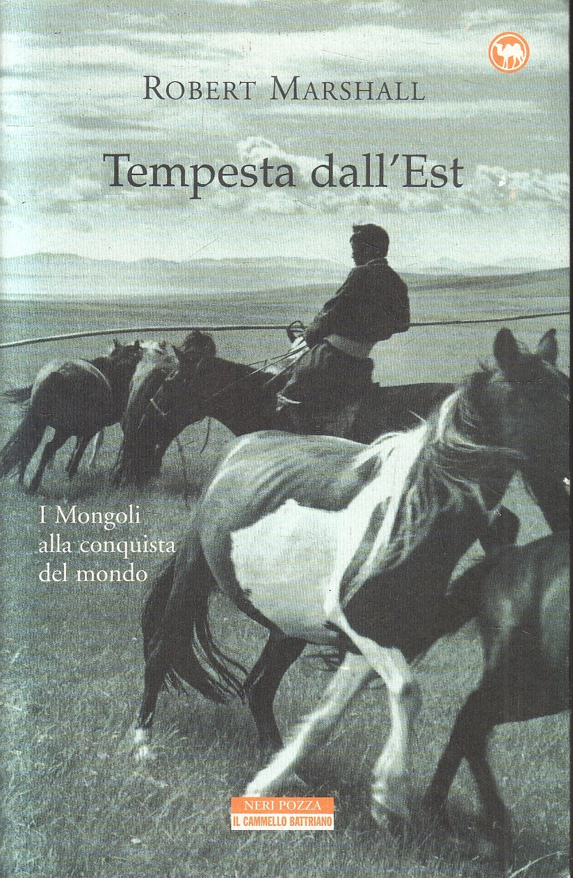 LN- TEMPESTA DALL'EST - ROBERT MARSHALL - NERI POZZA --- 2001 - B - YFS182