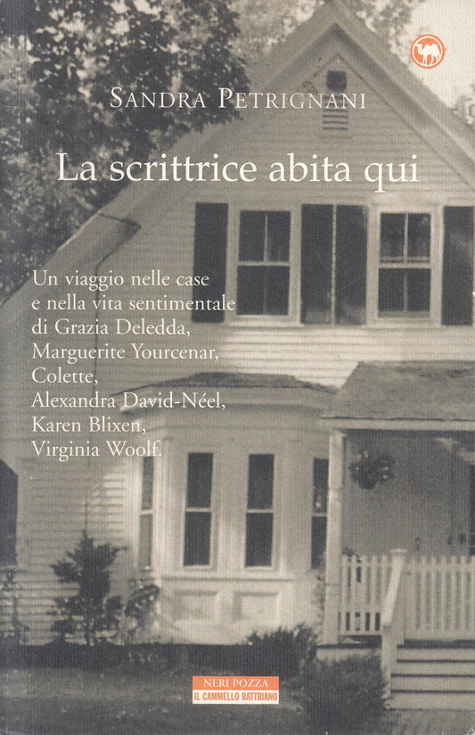 LN2- LA SCRITTRICE ABITA QUI - SANDRA PETRIGNANI - NERI POZZA - B - JXS225