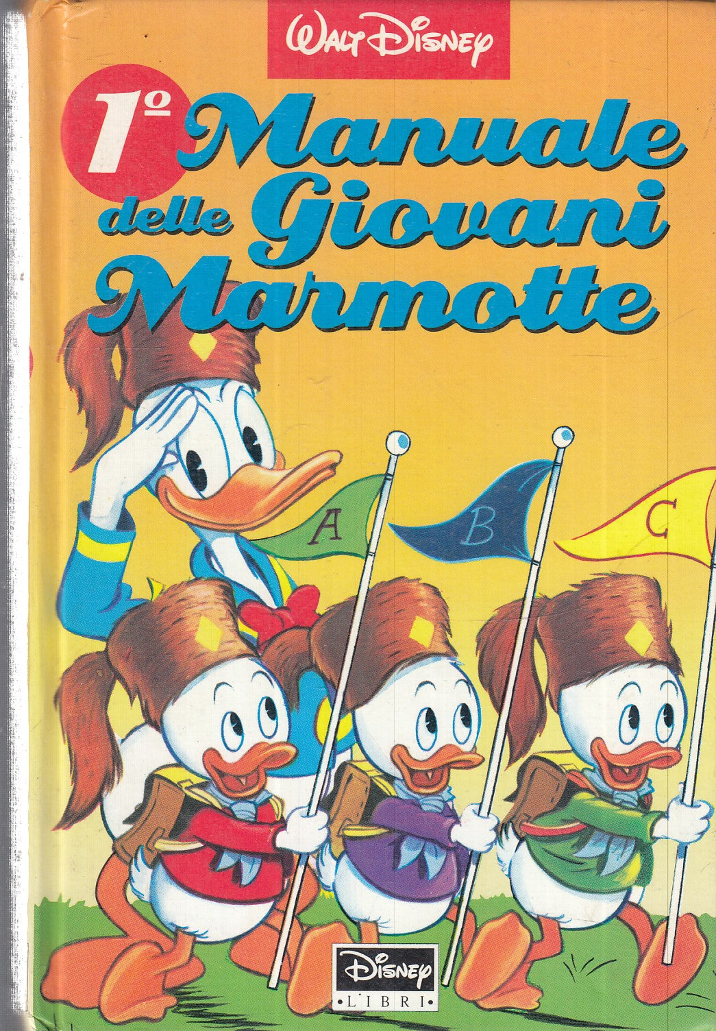 FD- 1° PRIMO MANUALE DELLE GIOVANI MARMOTTE -- DISNEY LIBRI - 1991 - C - RGZ