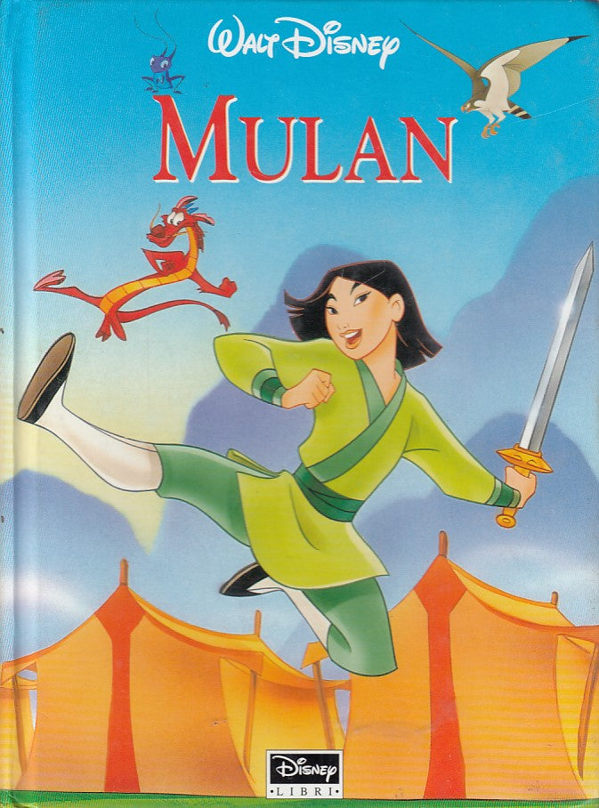 LN- MULAN -- WALT DISNEY DISNEYANA LIBRI --- 1998 - C - YFS473