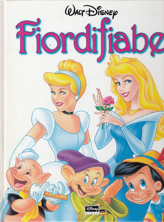 LB- FIORDIFIABE ILLUSTRATO TRE PORCELLINI -- DISNEY LIBRI --- 1998- C- RGZ