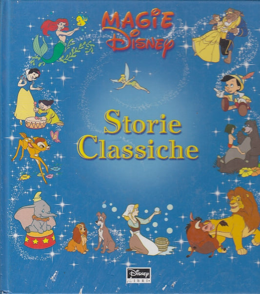 LB- STORIE CLASSICHE PINOCCHIO - WALT DISNEY - DISNEY LIBRI--- 2001- C- RGZ