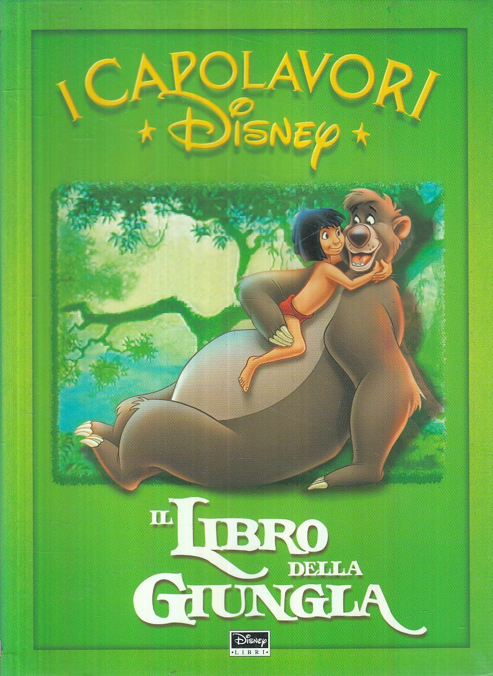 LN2- IL LIBRO DELLA GIUNGLA - DISNEY LIBRI I CAPOLAVORI - B - JXS190