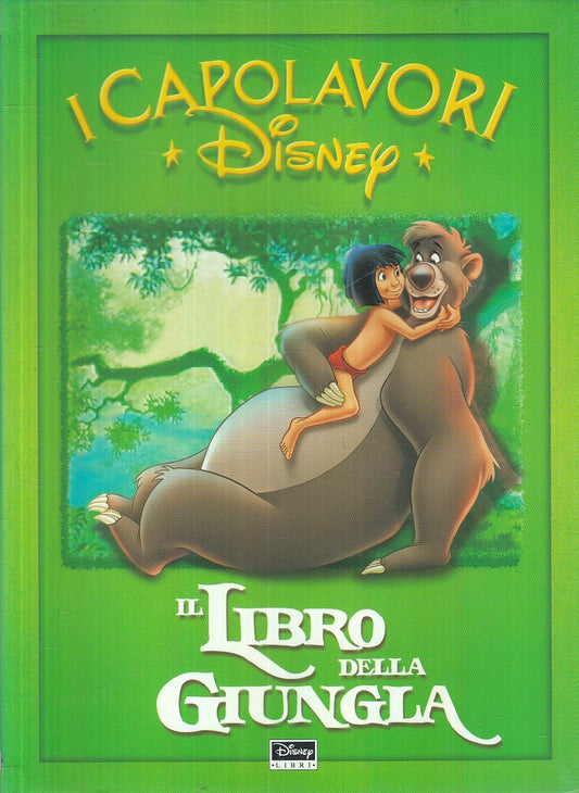 LN2- IL LIBRO DELLA GIUNGLA - DISNEY LIBRI I CAPOLAVORI - B - JXS190