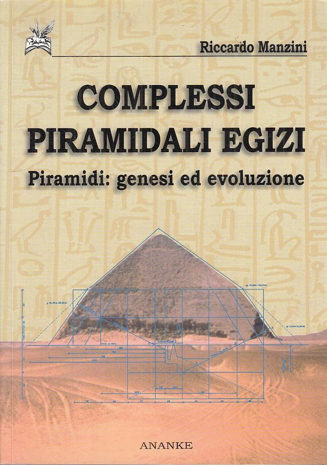 LS- COMPLESSI PIRAMIDALI EGIZI - MANZINI - ANANKE --- 2006 - B - ZFS397