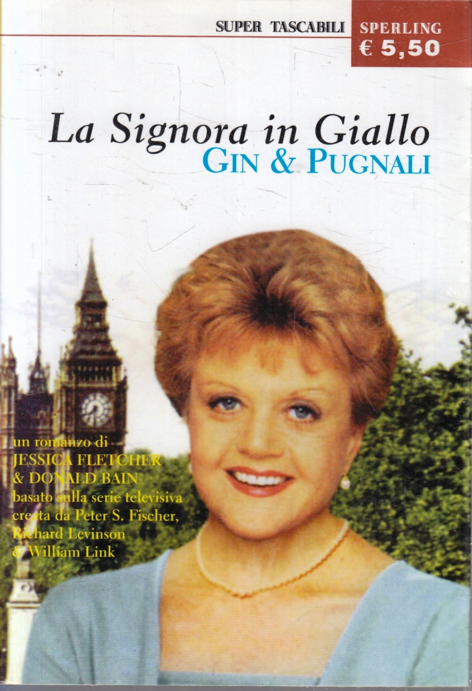 La Signora in Giallo Gin & Pugnali- Fletcher Bain-Sperling Supertascabili-ZFS104
