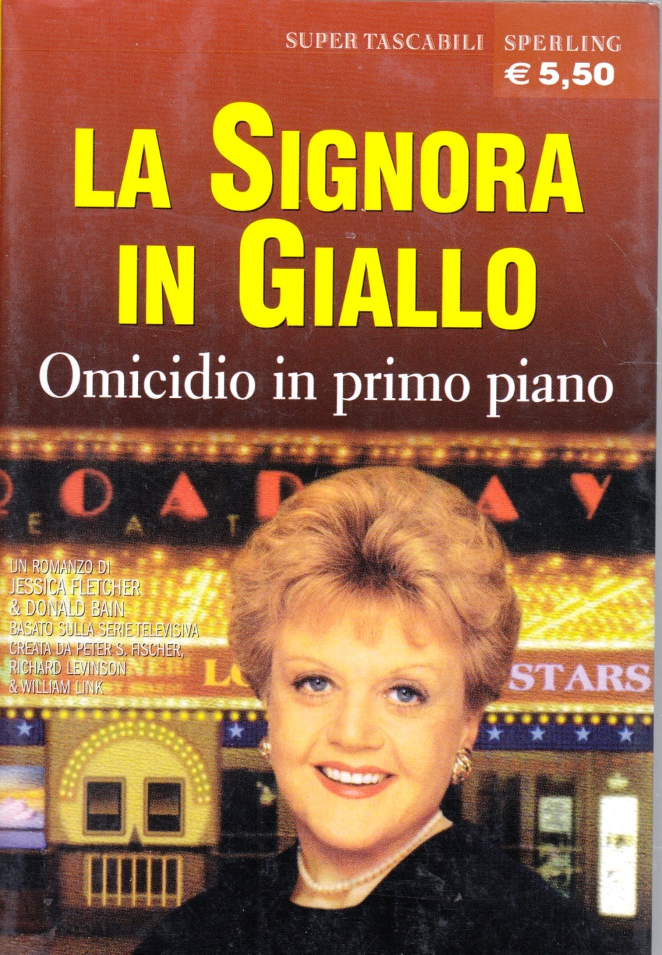 La Signora in Giallo Omicidio in primo piano- Jessica Fletcher- Sperling- ZFS137