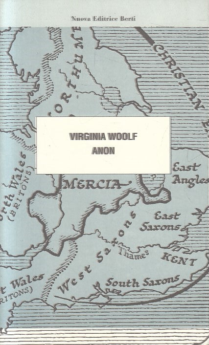 LN- ANON - VIRGINIA WOOLF - IL LAMA EDITORE --- 2015 - B - YFS603