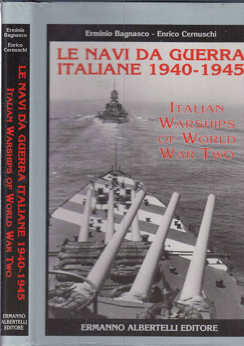 LZ- LE NAVI DA GUERRA ITALIANE 1940 1945-- ALBERTELLI--- 2009- CS- ZDS704