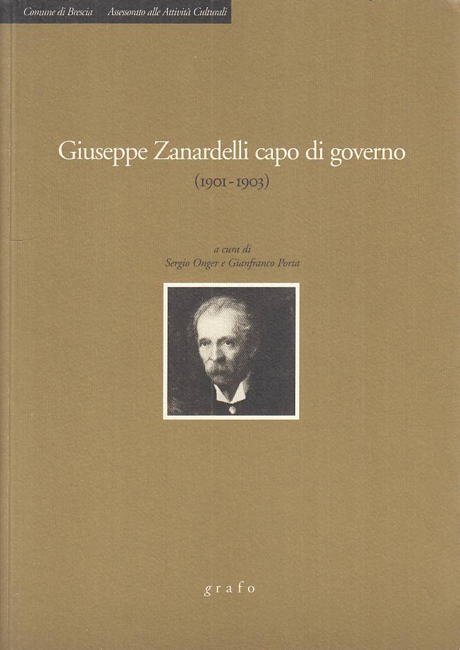 LS- GIUSEPPE ZANARDELLI CAPO DEL GOVERNO 1901/1903 -- GRAFO--- 2004 - B - YTS252