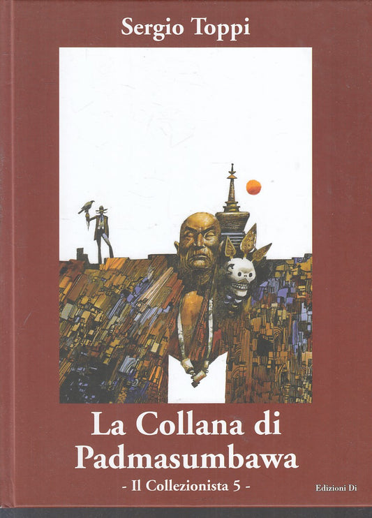 FV- A COLLANA DI PADMASUMBAWA- SERGIO TOPPI- GRIFO Di- IL COLLEZIONISTA 5- C-D24