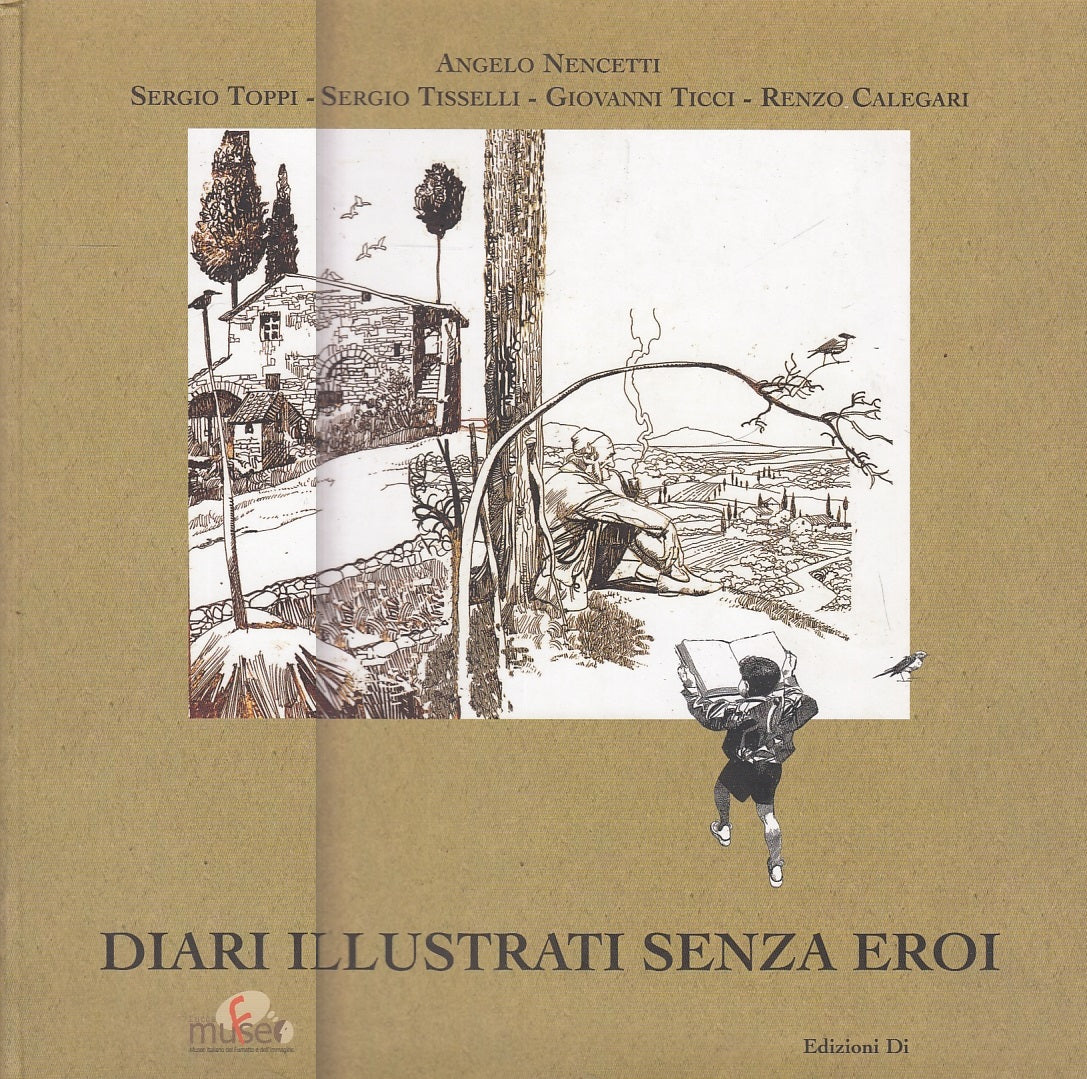 LT- DIARI ILLUSTRATI SENZA EROI- TOPPI TISSELLI TICCI NENCETTI- GRIFO--- 2008- B