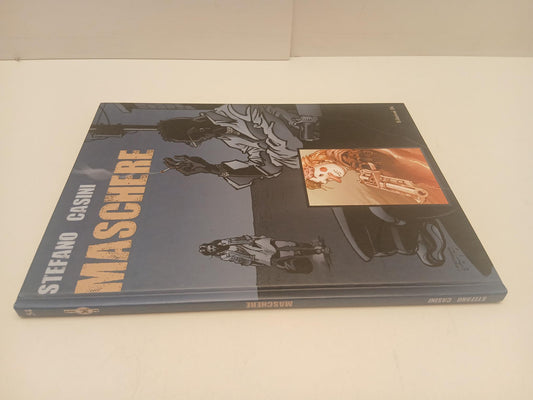 Maschere- Casini- Edizioni Di - 2010 - cartonato - D26