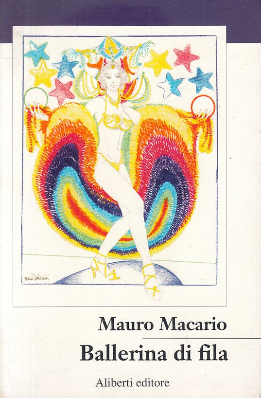 BALLERINA DI FILA - MAURO MACARIO - ALIBERTI - TRE -- 2004 - B - YFS259