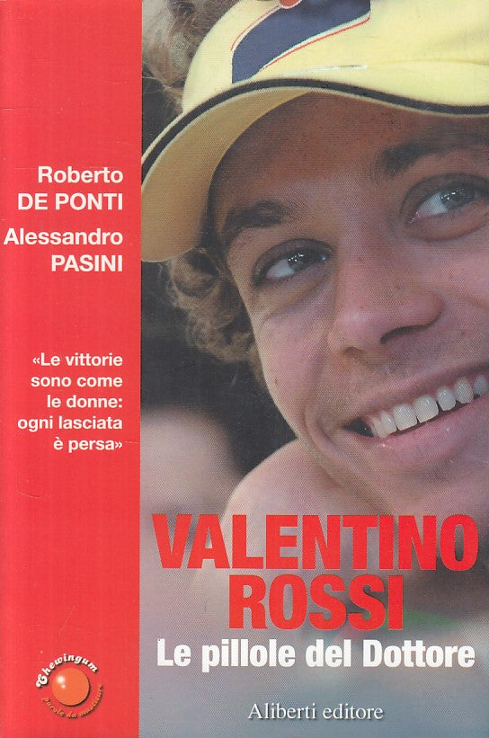 LS- VALENTINO ROSSI PILLOLE DOTTORE GARE 2001/06-- ALIBERTI--- 2006 - B - ZFS100