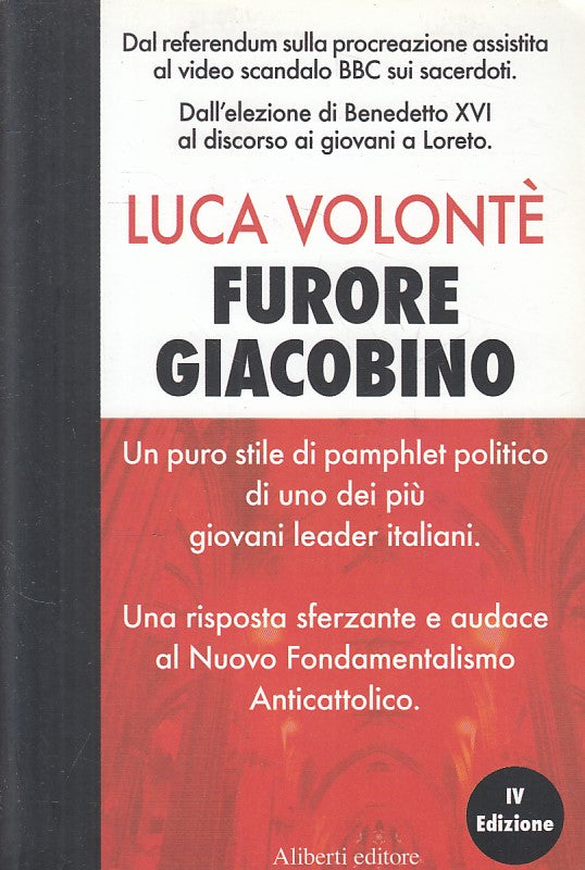 Furore giacobino - Luca Volonte' - Aliberti - 1a ed. - ZFS108