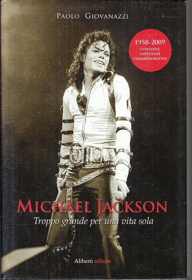 LS- MICHAEL JACKSON - PAOLO GIOVANAZZI - ALIBERTI --- 2009 - CS - ZFS249