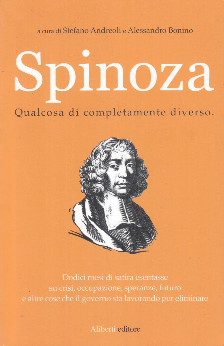 LN2- SPINOZA DODICI MESI DI SATIRA - ANDREOLI BONINO - ALIBERTI- B- JXS123