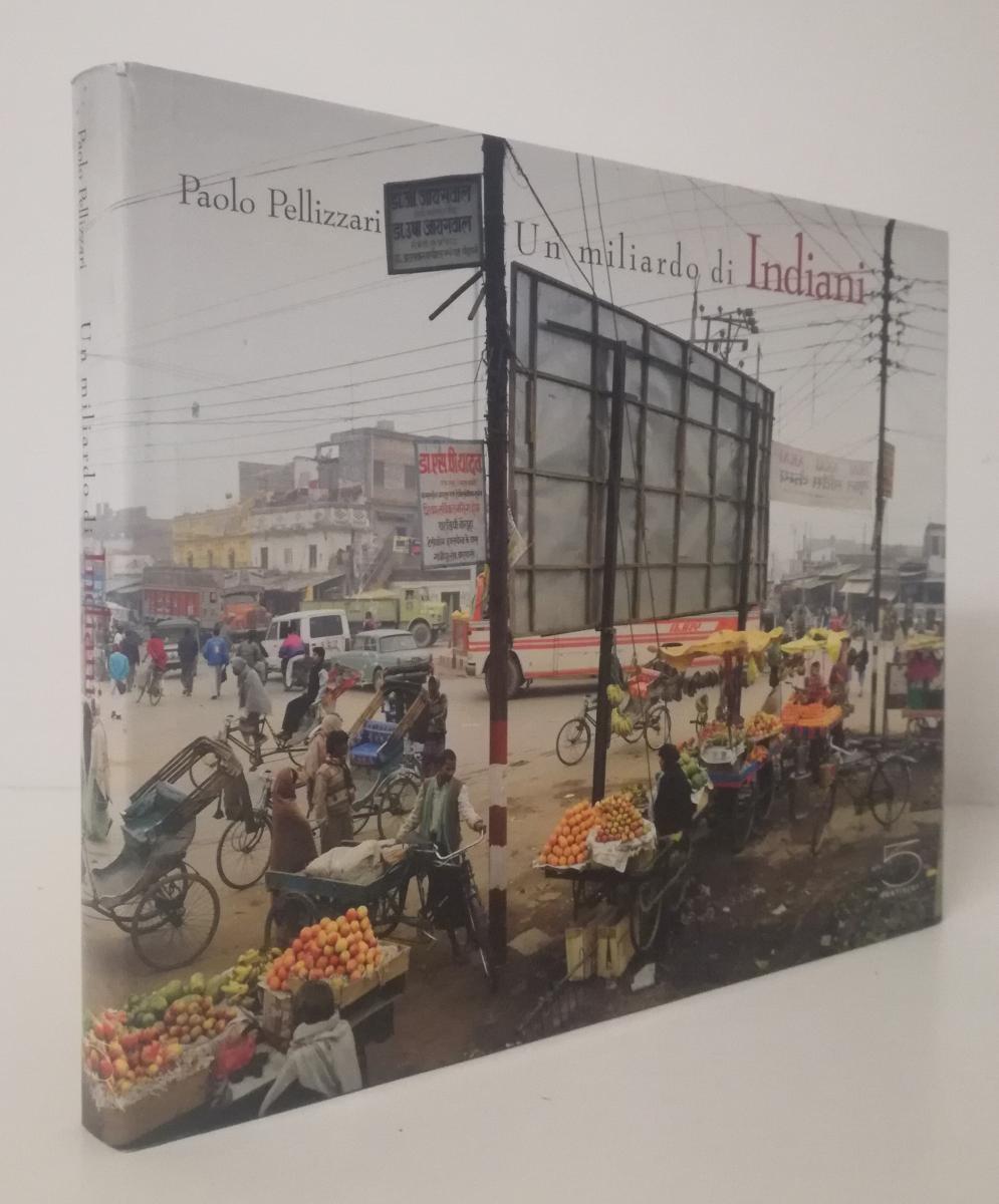 LS- UN MILIARDO DI INDIANI - PELLIZZARI - 5 CONTINENT - IMAGO-- 2003- CS- ZFS697