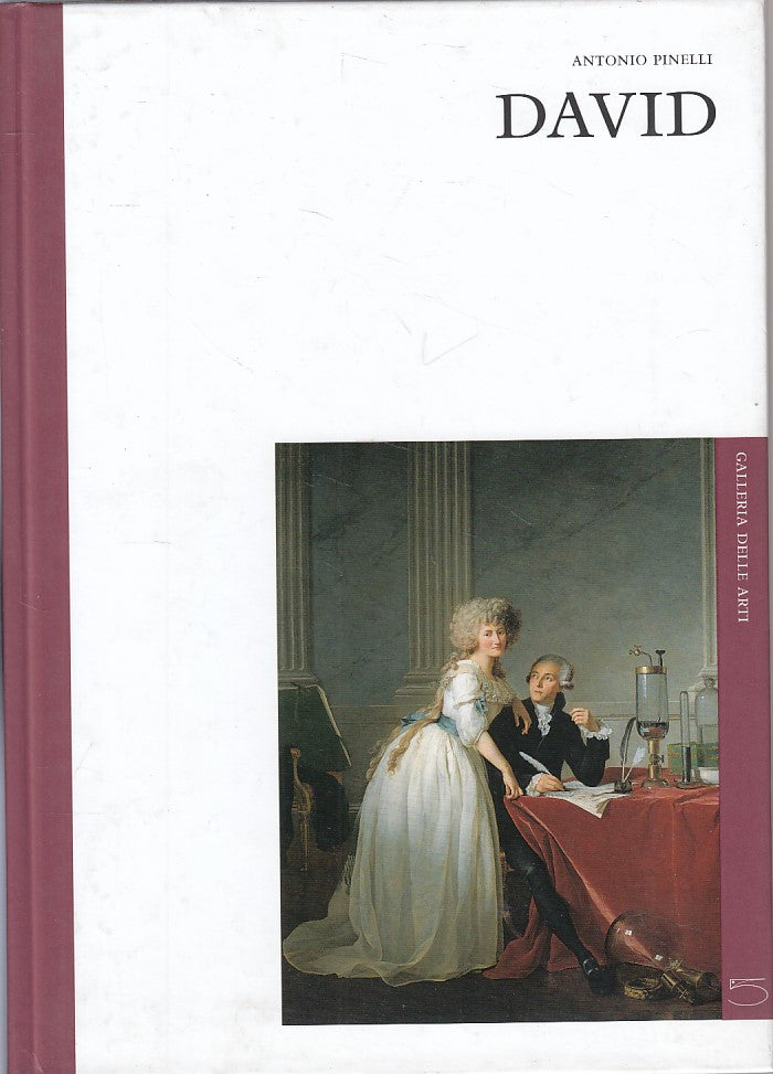 LT- DAVID - ANTONIO PINELLI - 5 CONTINENTS - GALLERIA ARTI -- 2004 - C - YFS159