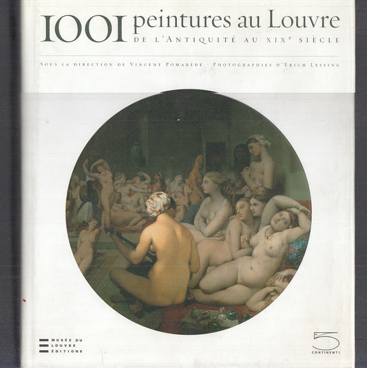 LT- 1001 PEINTURES AU LOUVRE DE L'ANTIQUITE' -- 5 CONTINENTS--- 2005- CS- YFS823