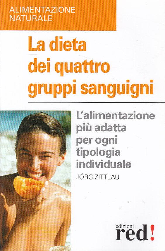 LZ- LA DIETA DEI QUATTRO GRUPPI SANGUIGNI - ZITTLAU - RED! --- 2004 - B - YDS269