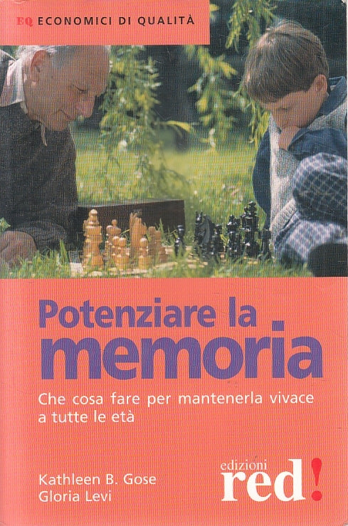 LN2- POTENZIARE LA MEMORIA - GOSE LEVI - RED! - B - JXS151